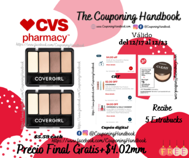 02 CoverGirl Eye Enhancers 4-Kit Eye Shadow Gratis