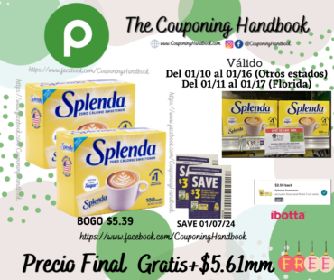 02 Splenda Sweetener, Zero Calorie, Packets 100 packets Gratis