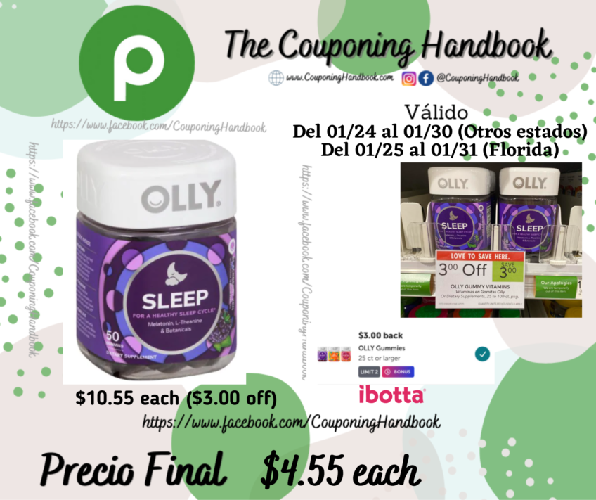 Olly Restful Sleep, Blackberry Zen, Gummies 50 gummies por $4.55