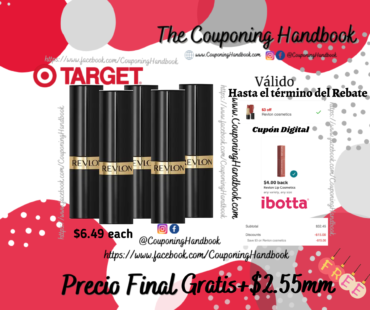 05 Revlon Super Lustrous Lipstick Gratis