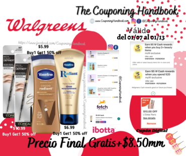 02 Loreal y 02 Vaseline Gratis