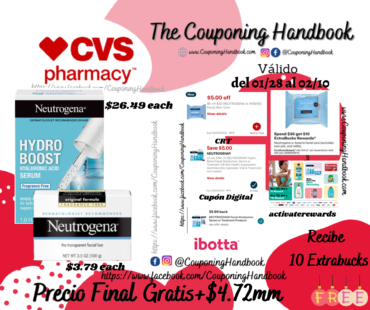 02 Productos Neutrogena Gratis!!!