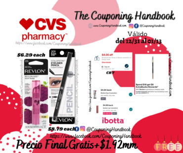 02 Productos revlon Gratis