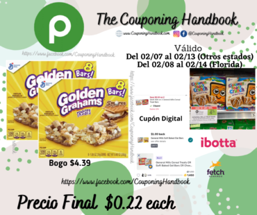 Golden Grahams Treats, Chocolate Marshmallow Por $0.22