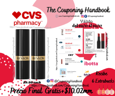 02 Revlon Super Lustrous Lipstick Gratis