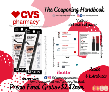 02 Revlon Colorstay Eye Liner Gratis