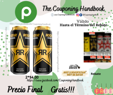 02 Rockstar Energy Drink Gratis