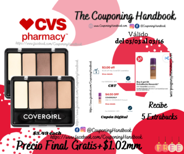 02 CoverGirl Eye Enhancers 4-Kit Eye Shadow  Gratis