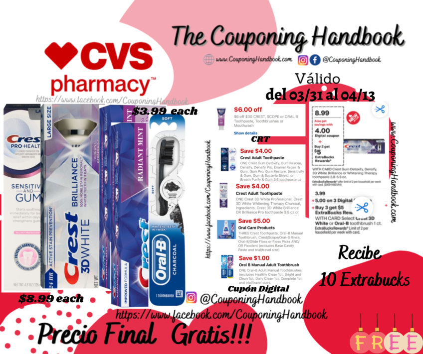 05 Productos Oral Care Gratis