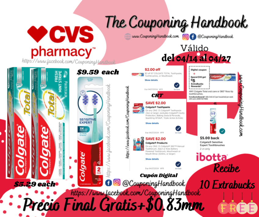 03 Productos Oral Care Gratis