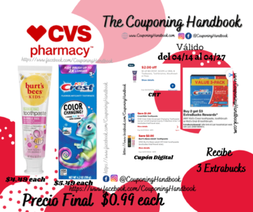 02 Productos Oral Care para Niños por $0.99