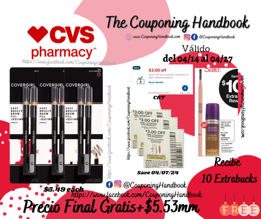 03 CoverGirl Brow & Eyemakers Eyeliner Gratis