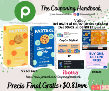 02 Partake Cookies Gratis!!!