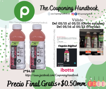 02 BodyArmor Electrolyte Beverage Gratis