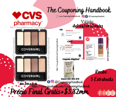 02 CoverGirl Eye Enhancers 4-Kit Eye Shadow Gratis