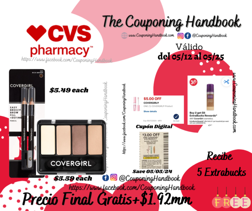 02 Productos Covergirl Gratis