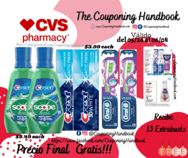 06 Productos Oral  Care Gratis