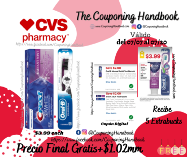 02 Productos Oral Care Gratis