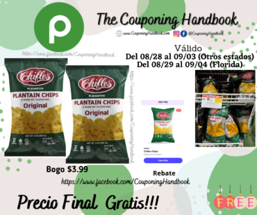 02 Chifles Plantain Chips, Original Gratis