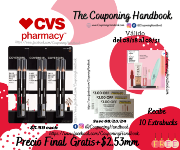 03 CoverGirl Brow & Eyemakers Eyeliner Gratis