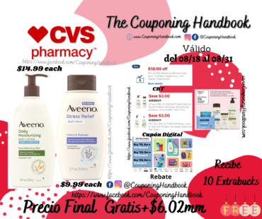 02 Productos aveeno Gratis