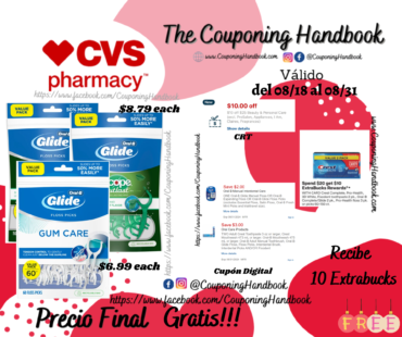 03 Productos Oral B Glide Floss picks Gratis