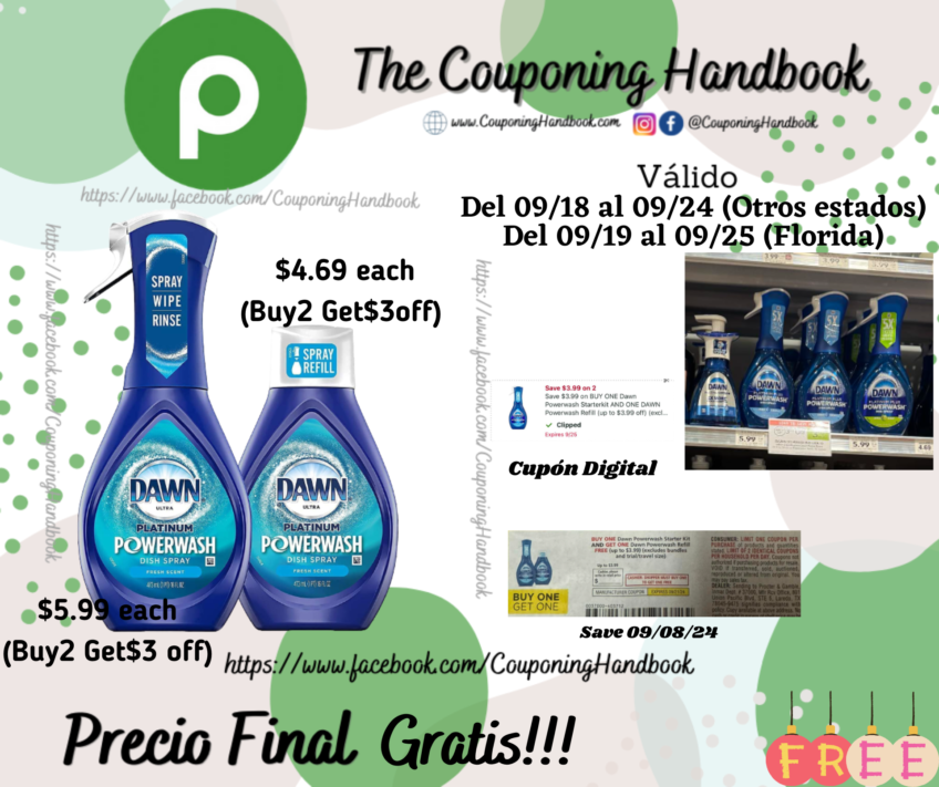 02 Productos Dawn Gratis