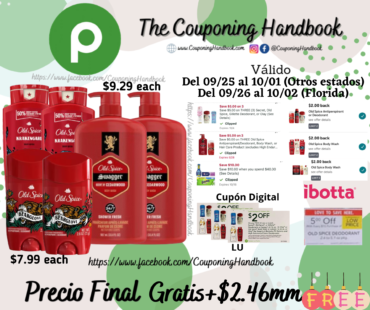 06 Old Spice Products Gratis