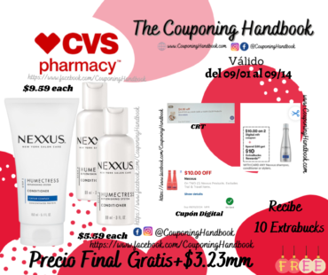 03 Productos Nexxus Gratis