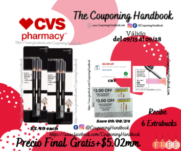 02 CoverGirl Brow & Eyemakers Eyeliner Gratis