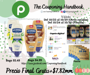 04 productos Hellmann’s Gratis mas Ganancia