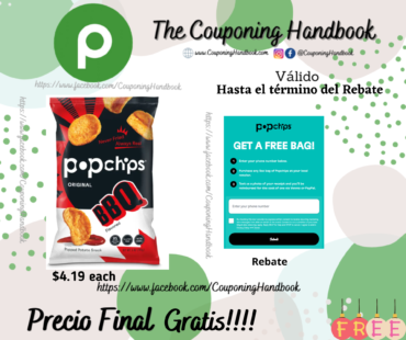 popchips BBQ Potato Chips Gratis