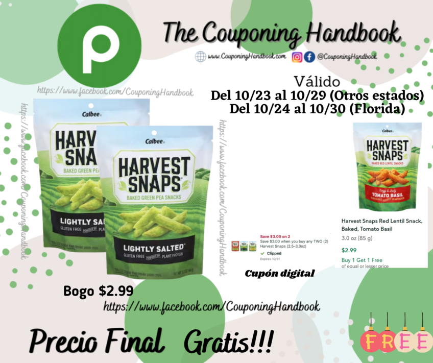 Harvest Snaps Gratis