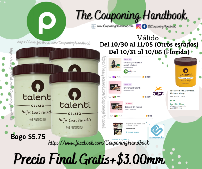 04 Talenti Gelato Gratis