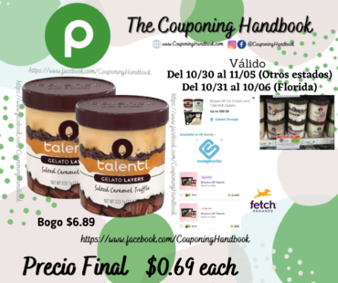 Talenti Gelato Layers por $0.69