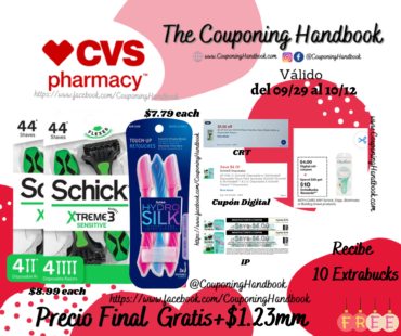 03 Productos Schick Gratis mas Ganancia