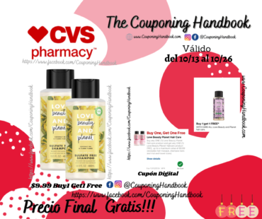 02 Love Beauty & Planet shampoo or conditioner Gratis