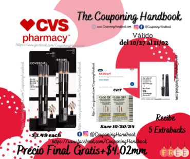 02 CoverGirl Brow & Eyemakers Eyeliner Gratis