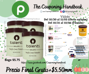 04 Talenti Gelato Gratis mas Ganancia