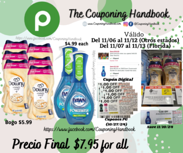 08 Productos de Household por $7.95