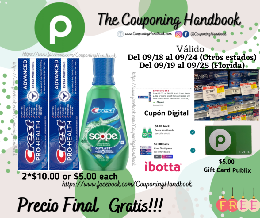 03 Productos Oral Care Gratis