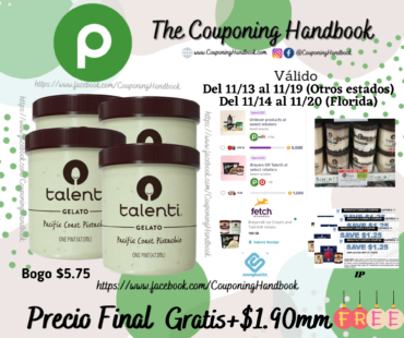 04 Talenti Gelato Gratis