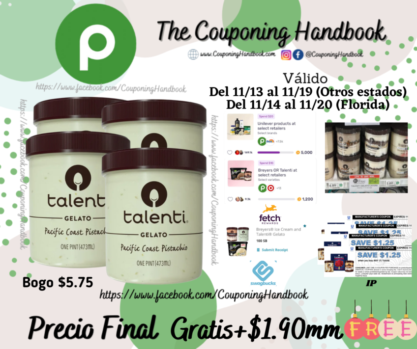 04 Talenti Gelato Gratis