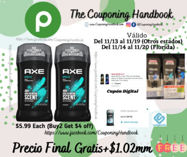 02 Axe Deodorant Stick for Men Gratis