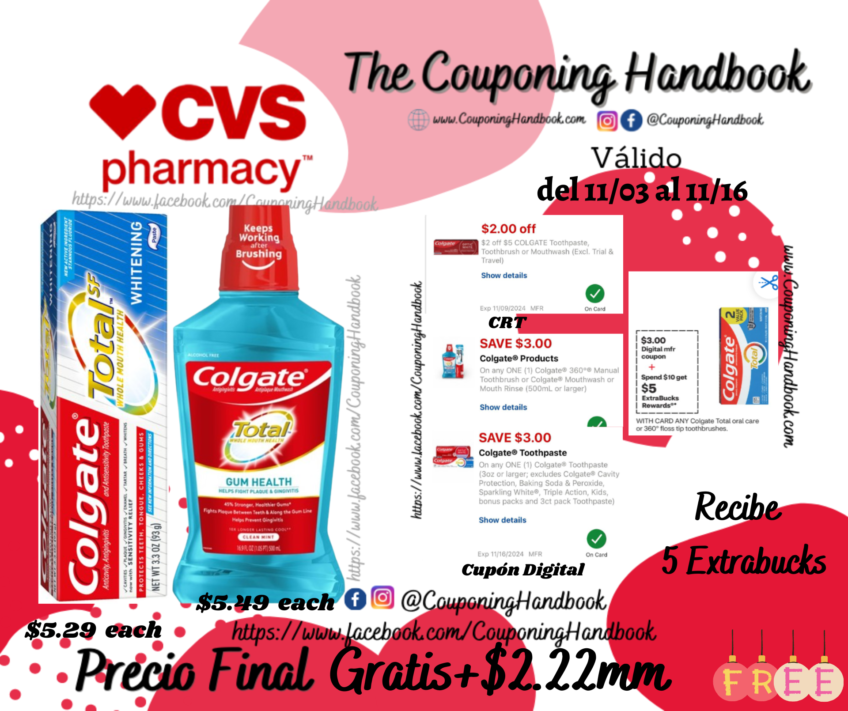 02 Productos Colgate Gratis