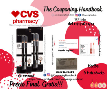 02 CoverGirl Brow & Eyemakers Eyeliner Gratis