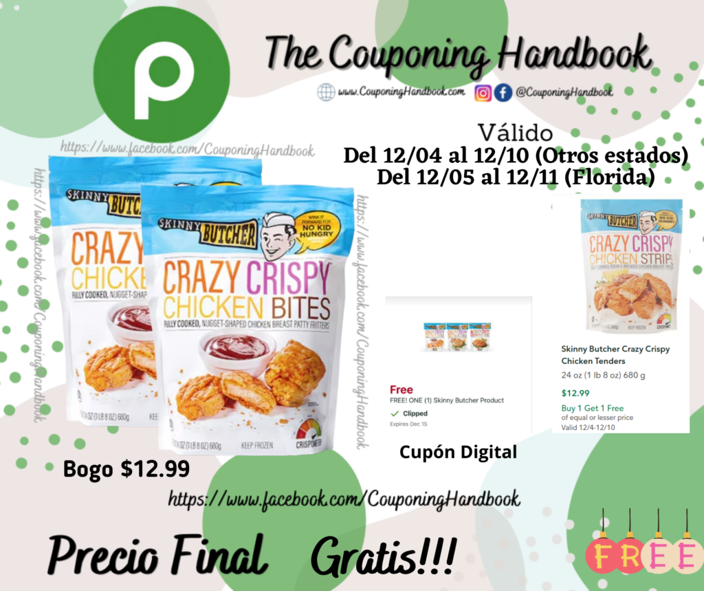 Skinny Butcher Crazy Crispy Chicken Bites Gratis Couponing Handbook