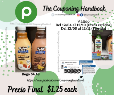 Mooala Organic Milk, Plant-Based, Original por $1.25