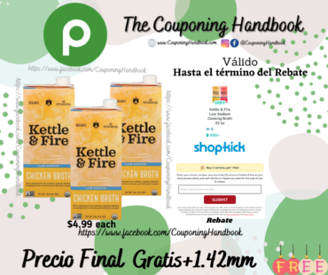 03 Kettle & Fire Chicken Broth, Low Sodium Gratis