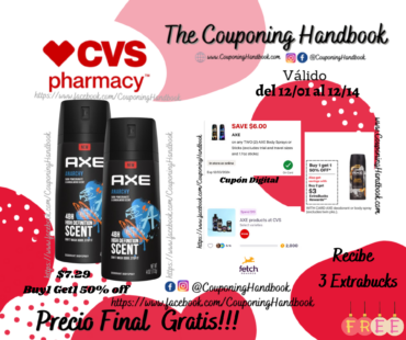 02 AXE Body Spray Deodorant Gratis